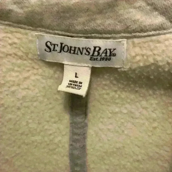 St. John’s bay soft cotton blazer - Picture 2 of 4